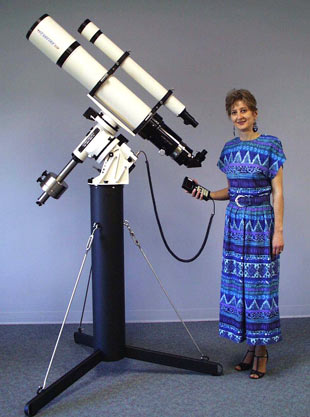 Astro cheap physics telescopes