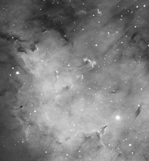 Crop from NGC7822