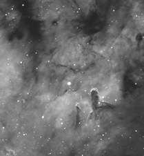 Crop #2 from NGC7822