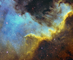 Crop from NGC7000