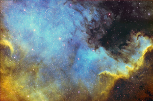 NGC 7000- North American Nebula